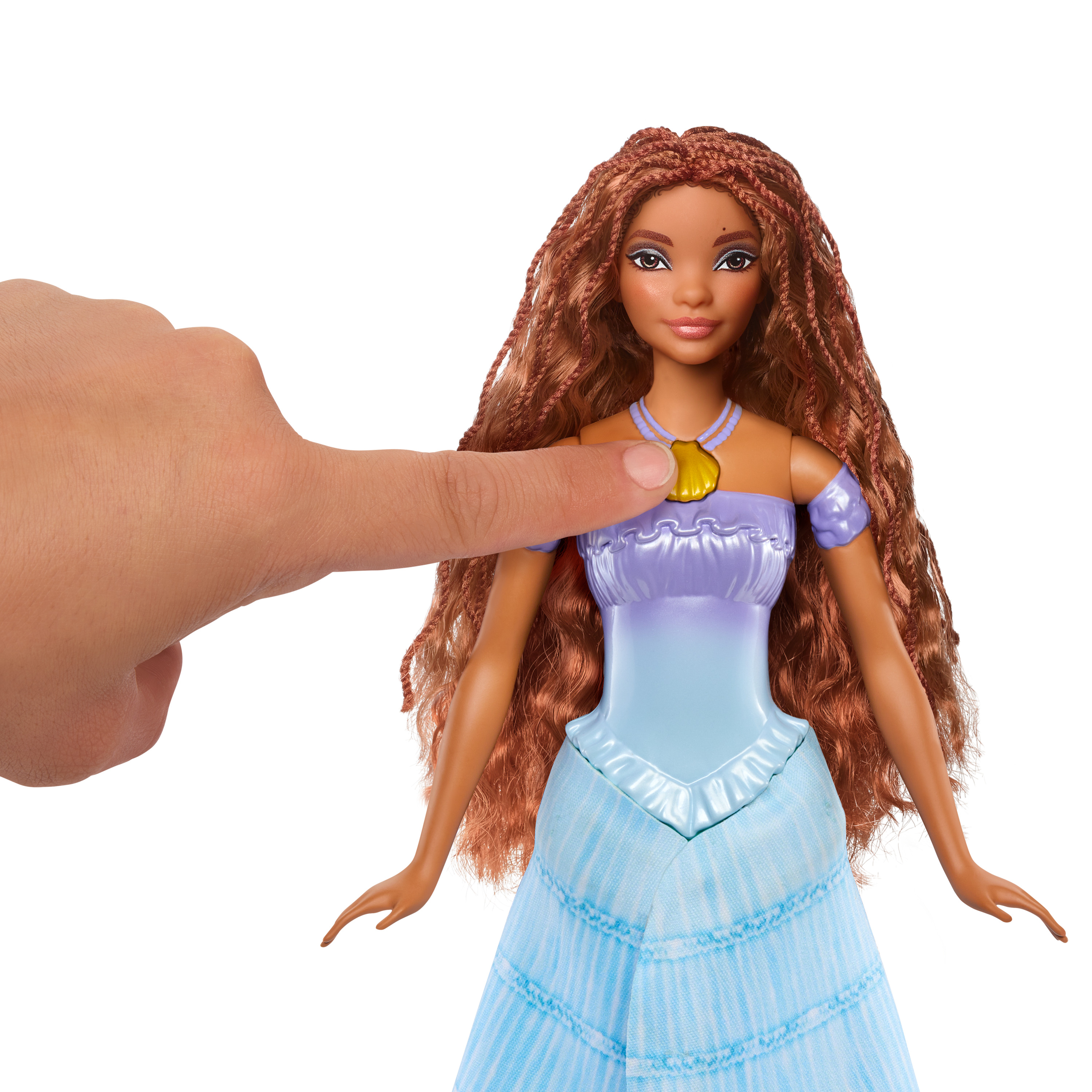 Кукла модельная Disney Princess Ариэль HLX13 - фото 3