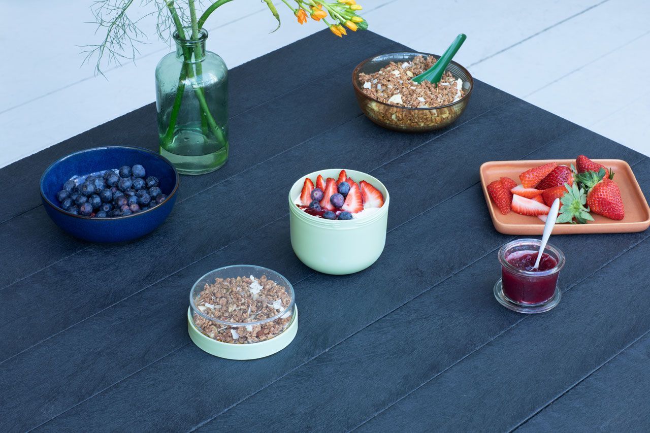 Контейнер Brabantia Make&Take 500мл мятно-голубая 204265 - фото 8