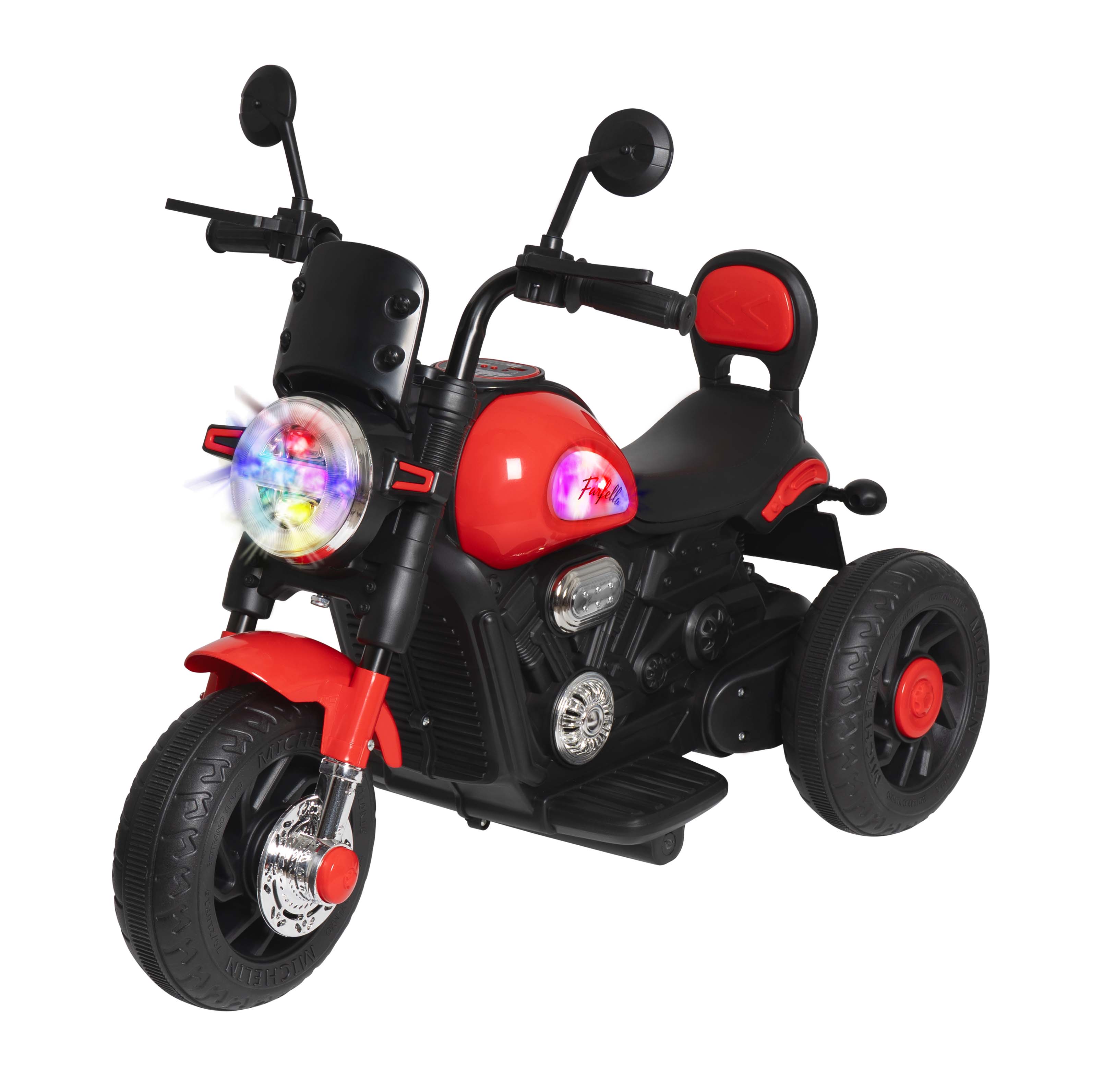 Электромотоцикл Farfello TR701 С пультом ДУ - фото 1