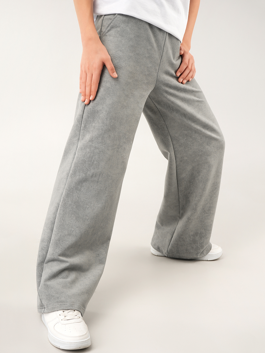 Брюки HappyFox HF070SPвинтаж.серый - фото 8