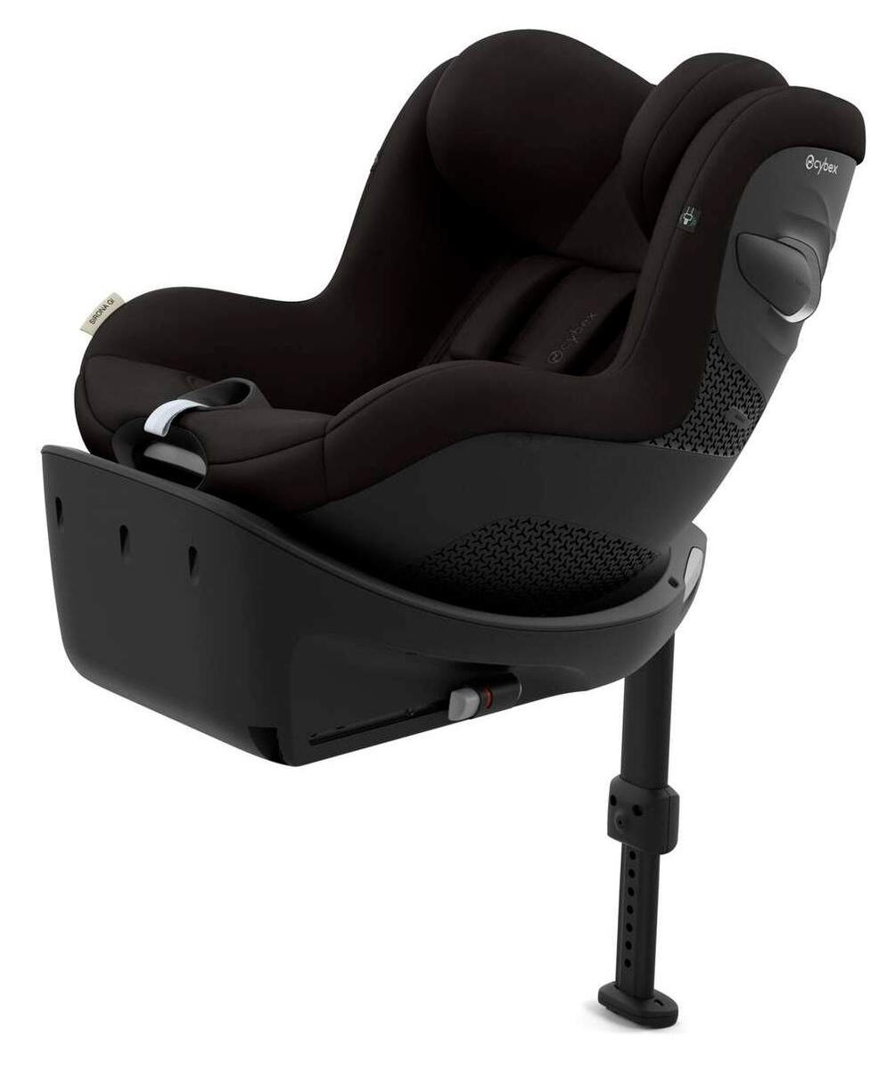 Автокресло Cybex Sirona Gi Plus i-Size & Base Isofix 0+/1 (0-18 кг) черный - фото 1
