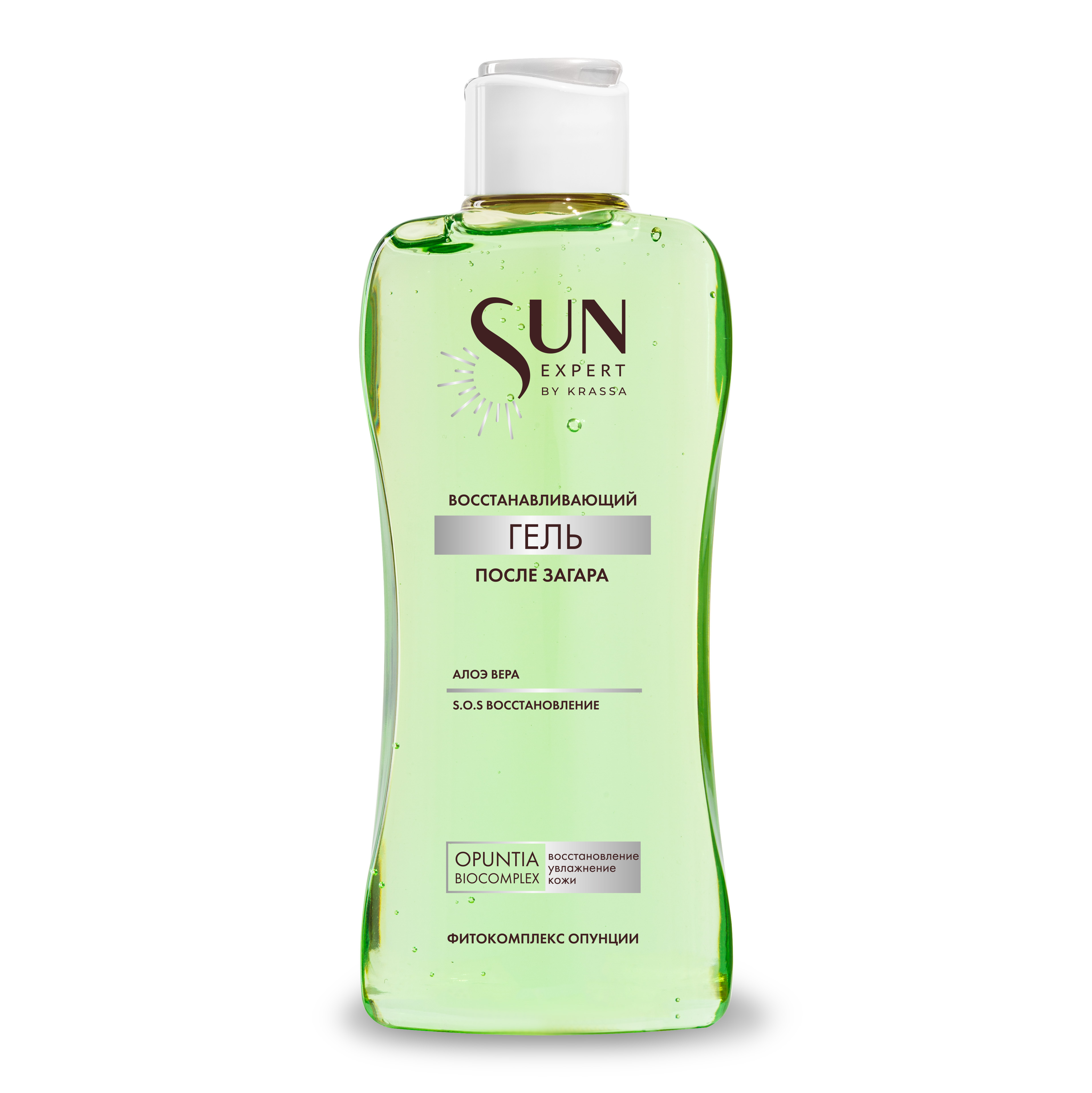 Гель восстанавливающий KRASSA SUN EXPERT by KRASSA - фото 1