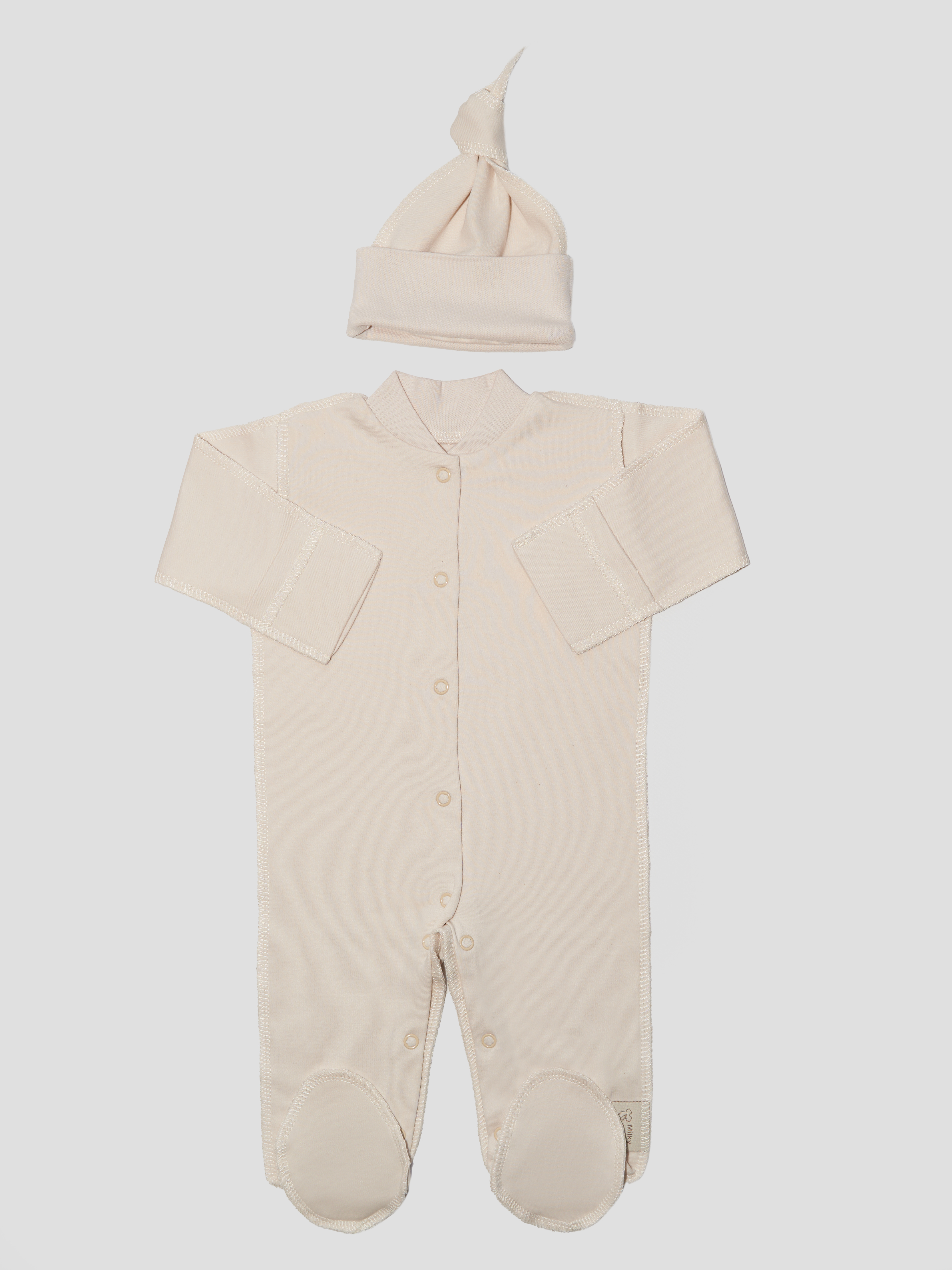 Комбинезон и шапочка 2 шт Milkymania 121 - фото 8