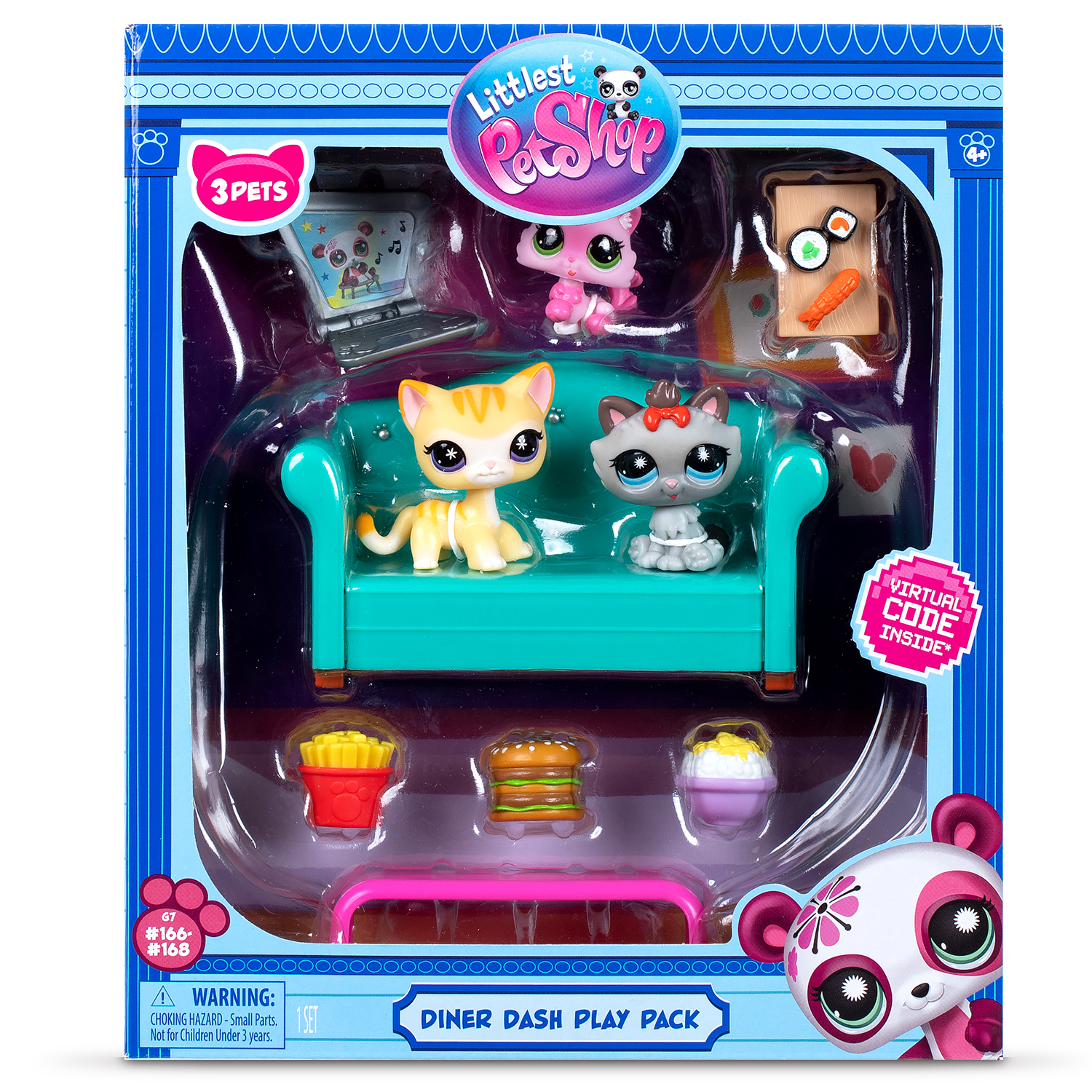 Игровой набор Littlest Pet Shop - фото 7