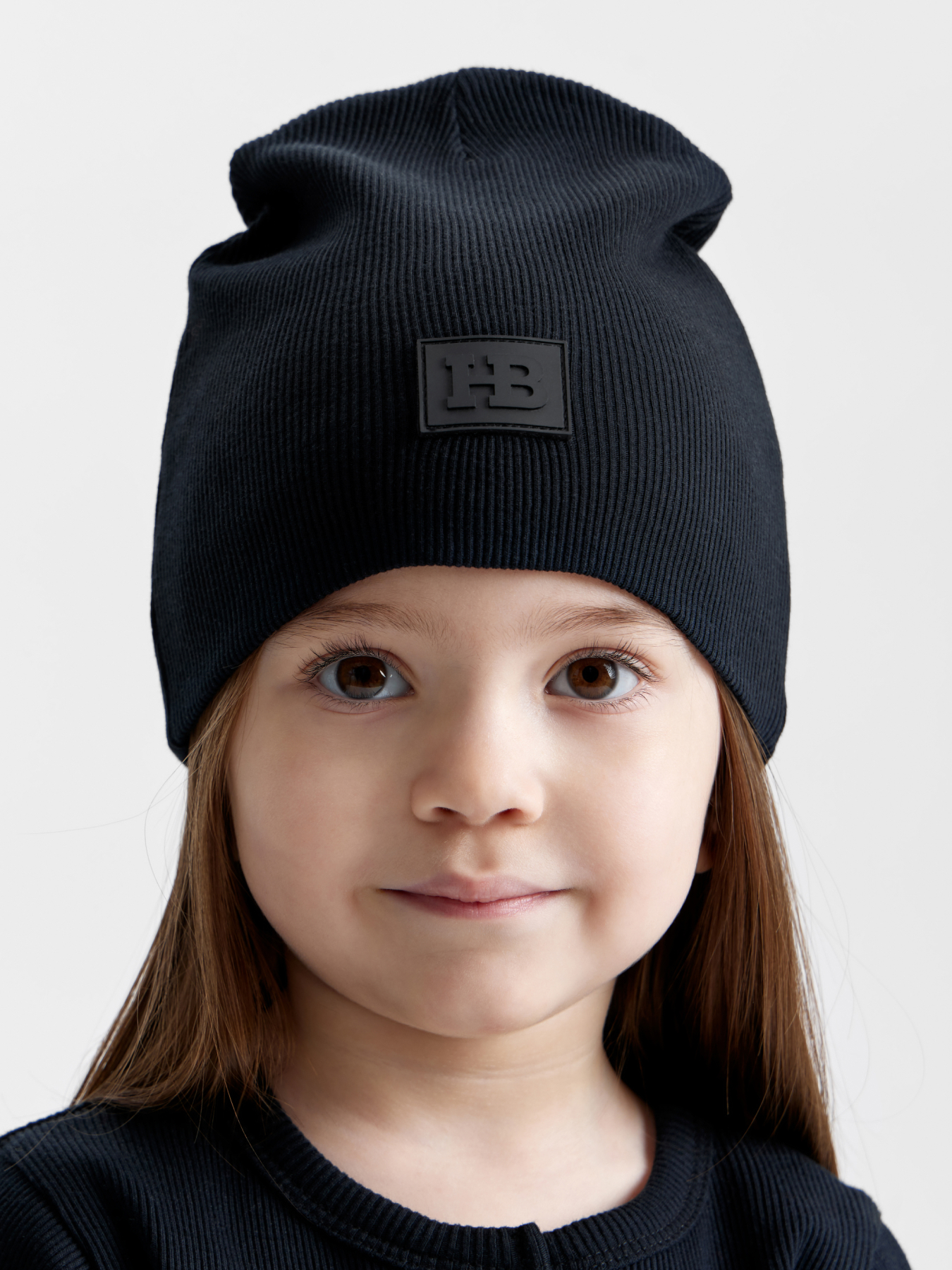 Шапка Happy Baby 88289-0_true-black - фото 1