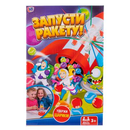 Настольная игра HTI Запусти ракету