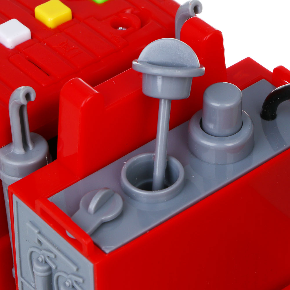 Пожарная машина Игроленд свет, звук, стреляет водой 292-452 - фото 6