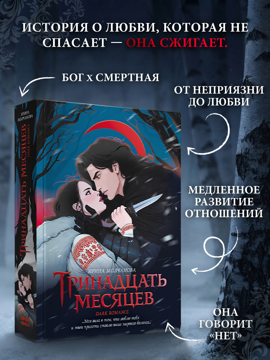 Книга Проф-Пресс фэнтези Тринадцать месяцев - фото 4