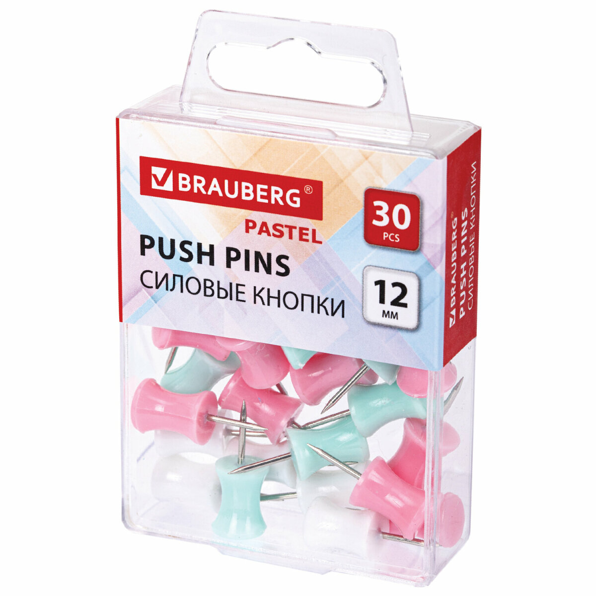 Кнопки Brauberg 30 шт. - фото 7