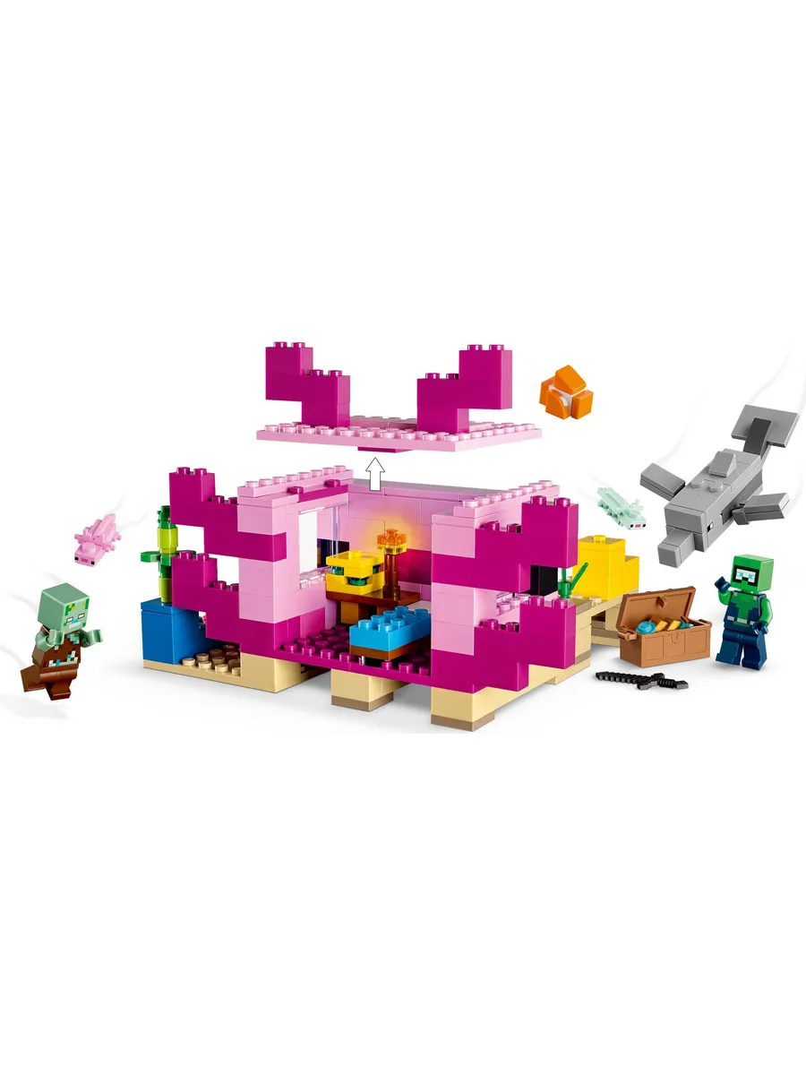Конструктор LEGO Minecraft 242 дет. - фото 3