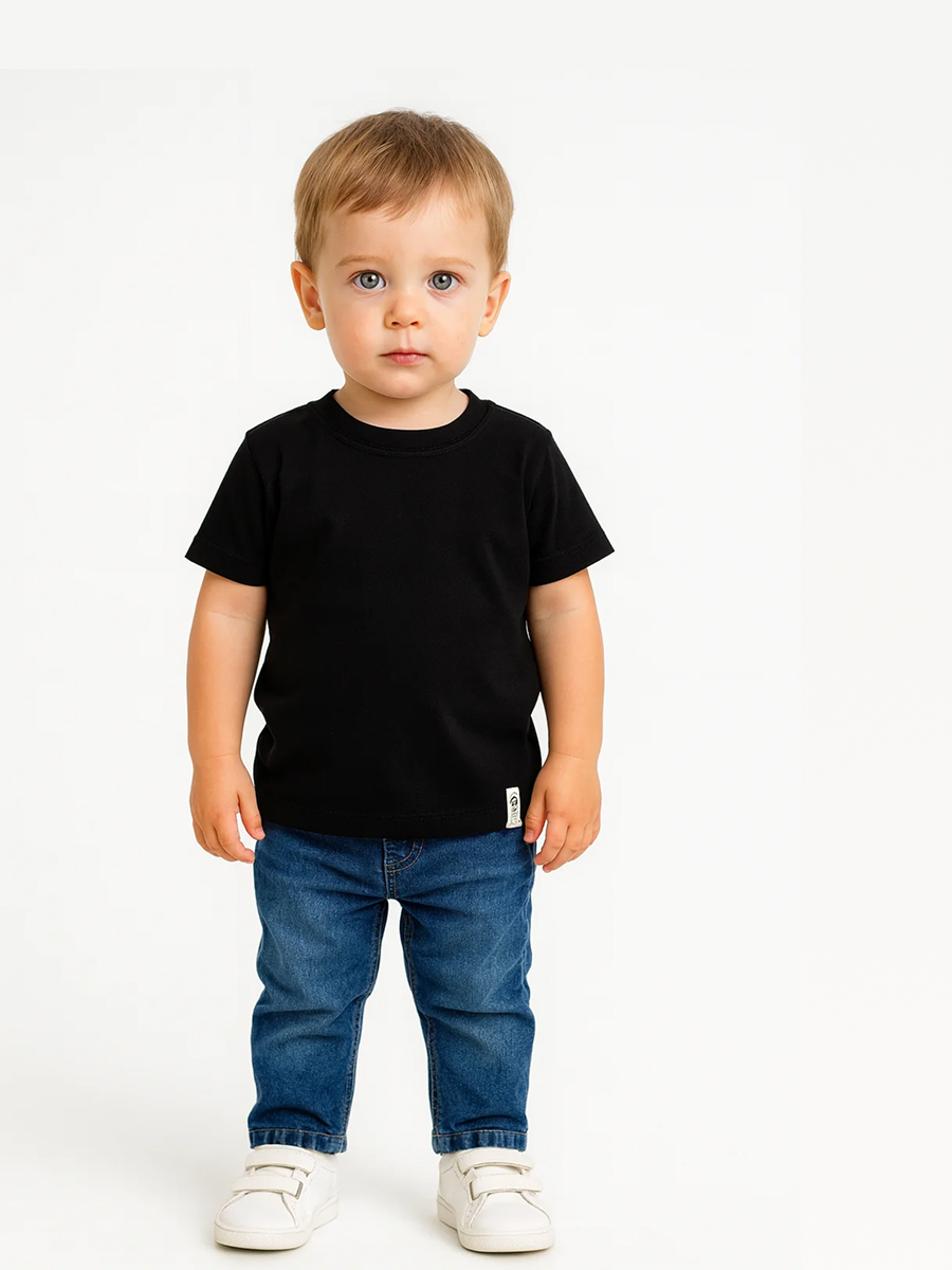 Футболка Эскимо Фут01Черный - фото 1