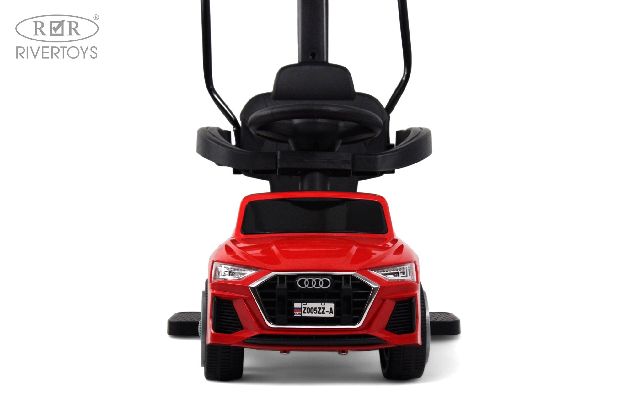 Каталка RIVERTOYS Z005ZZ-A-RED красный - фото 2