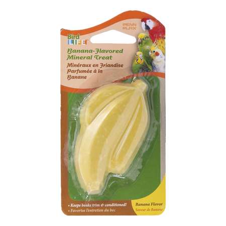 Лакомство для птиц PennPlax Banana Камень минеральный ВА619
