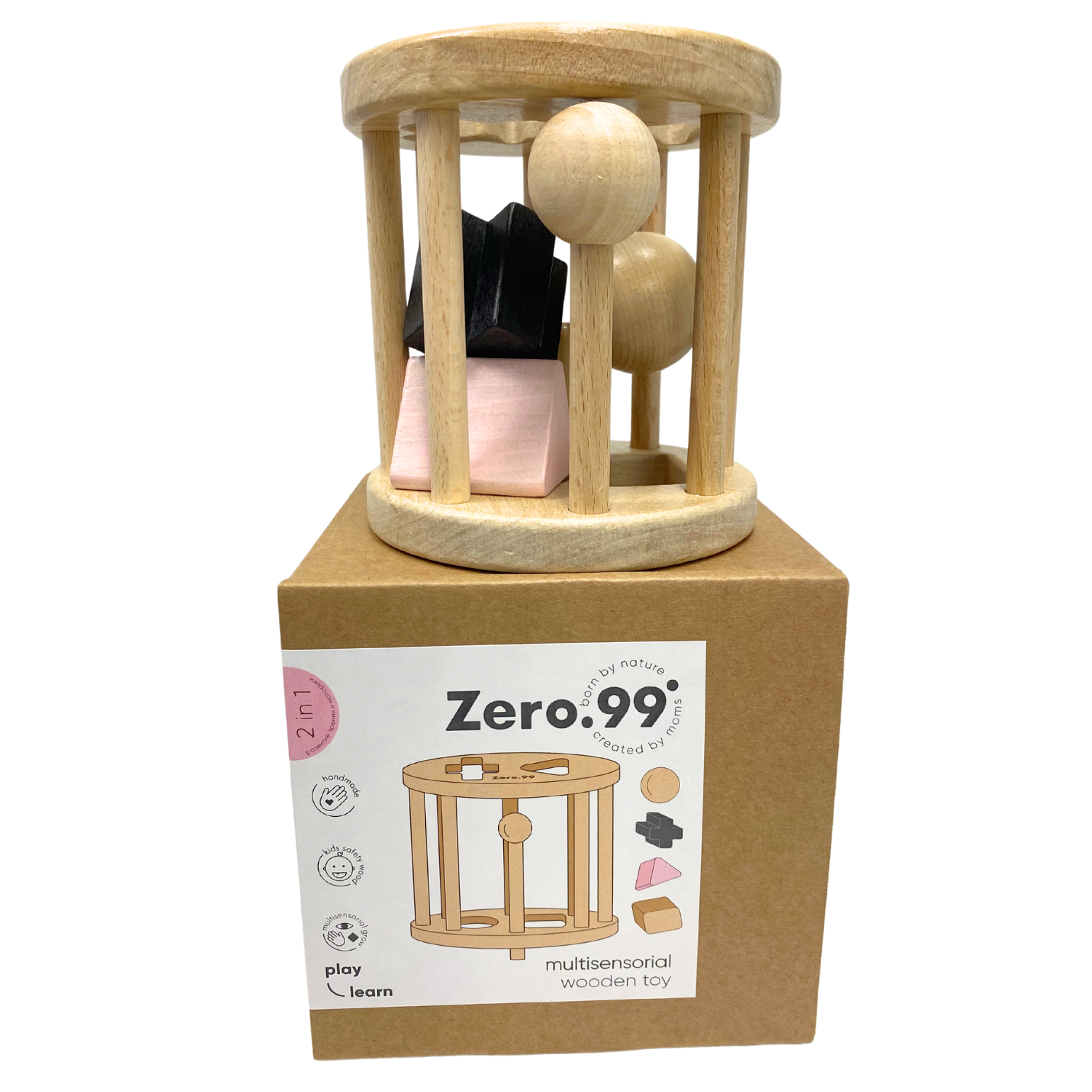 Игрушка ZerO-99 сортер - фото 4