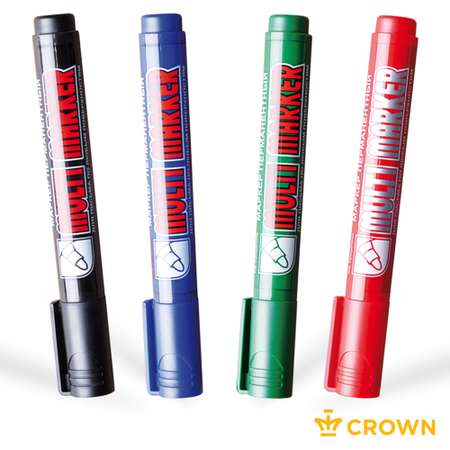 Маркеры CROWN 4 цв.