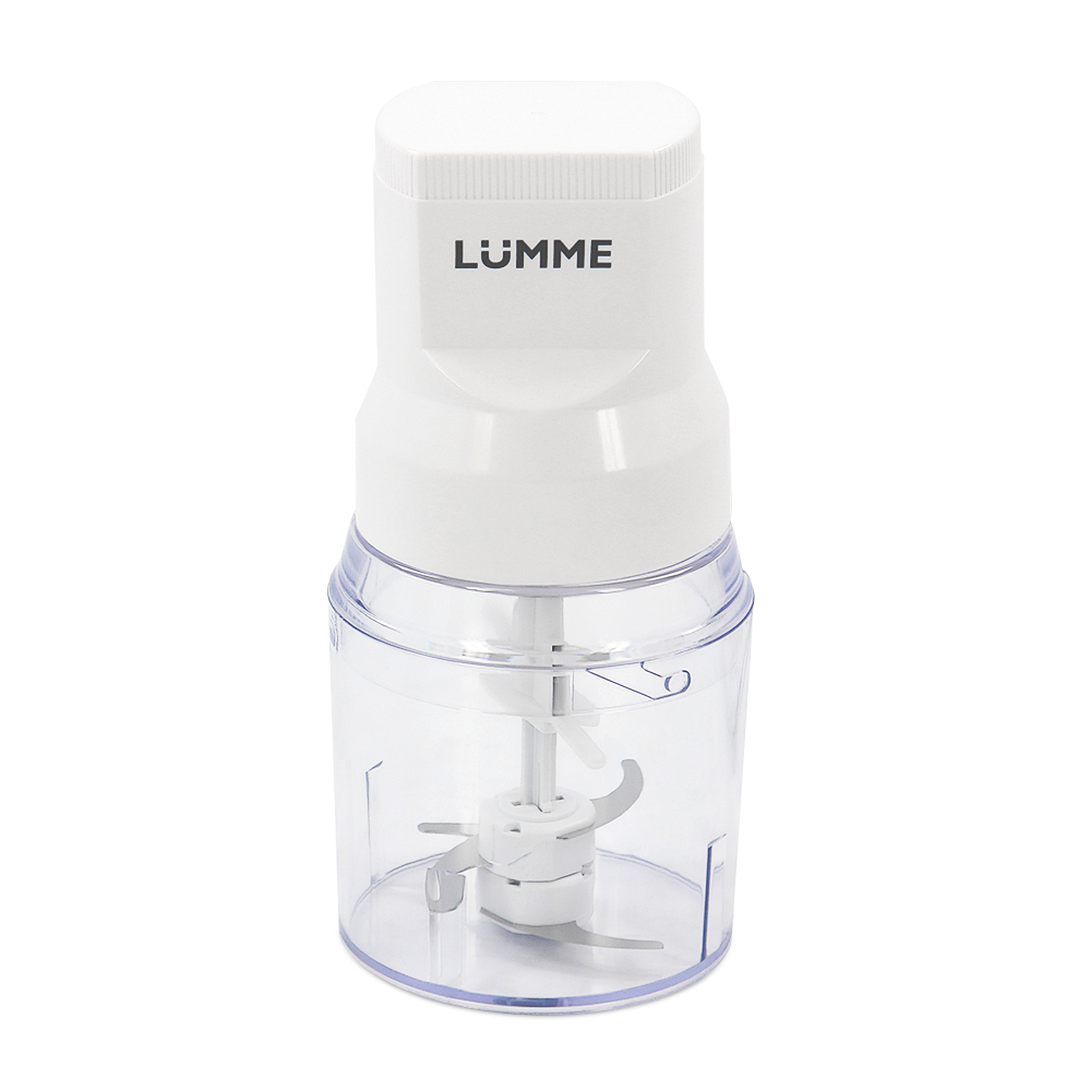 Измельчитель электрический кухонный LUMME LU-KP1846A белый жемчуг - фото 1