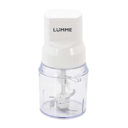 Измельчитель электрический кухонный LUMME LU-KP1846A белый жемчуг