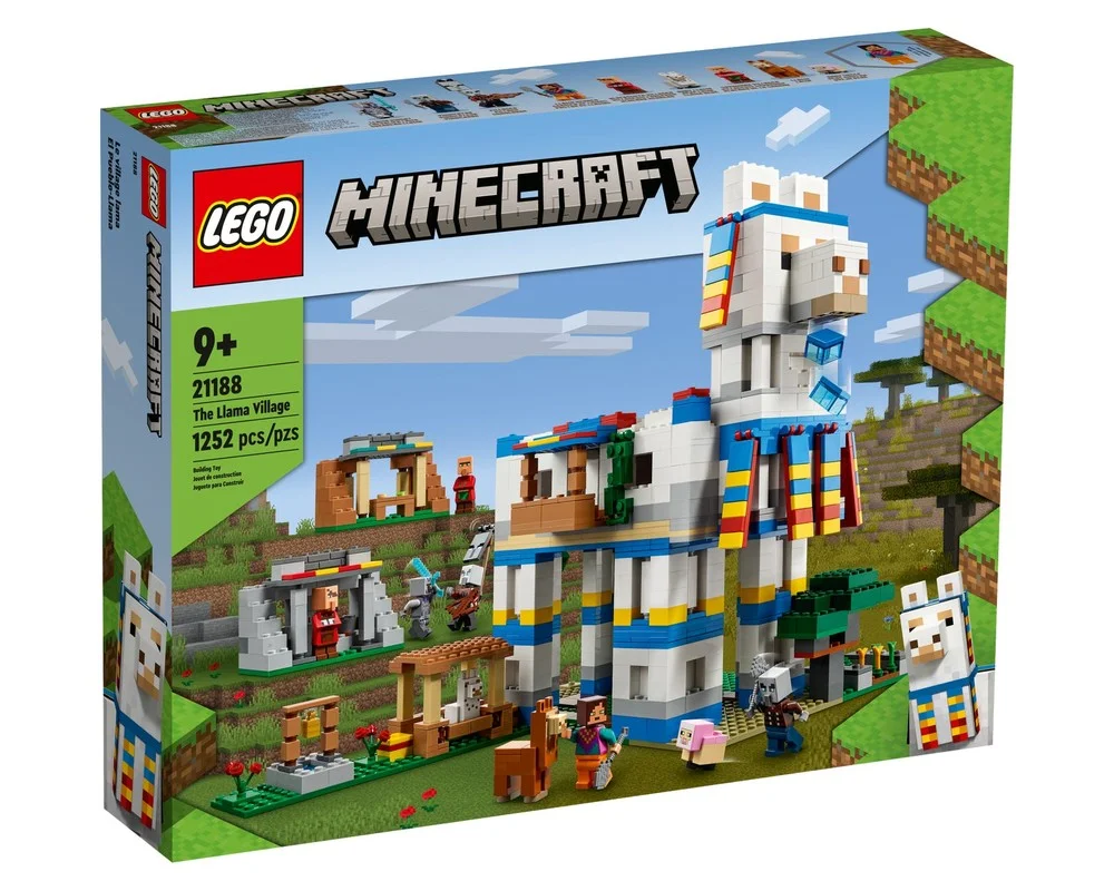 Конструктор LEGO Minecraft 21188 1232 дет. - фото 1