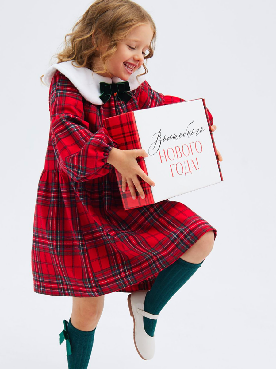 Платье Little Dress Story MICH11CHRSTMRD - фото 10