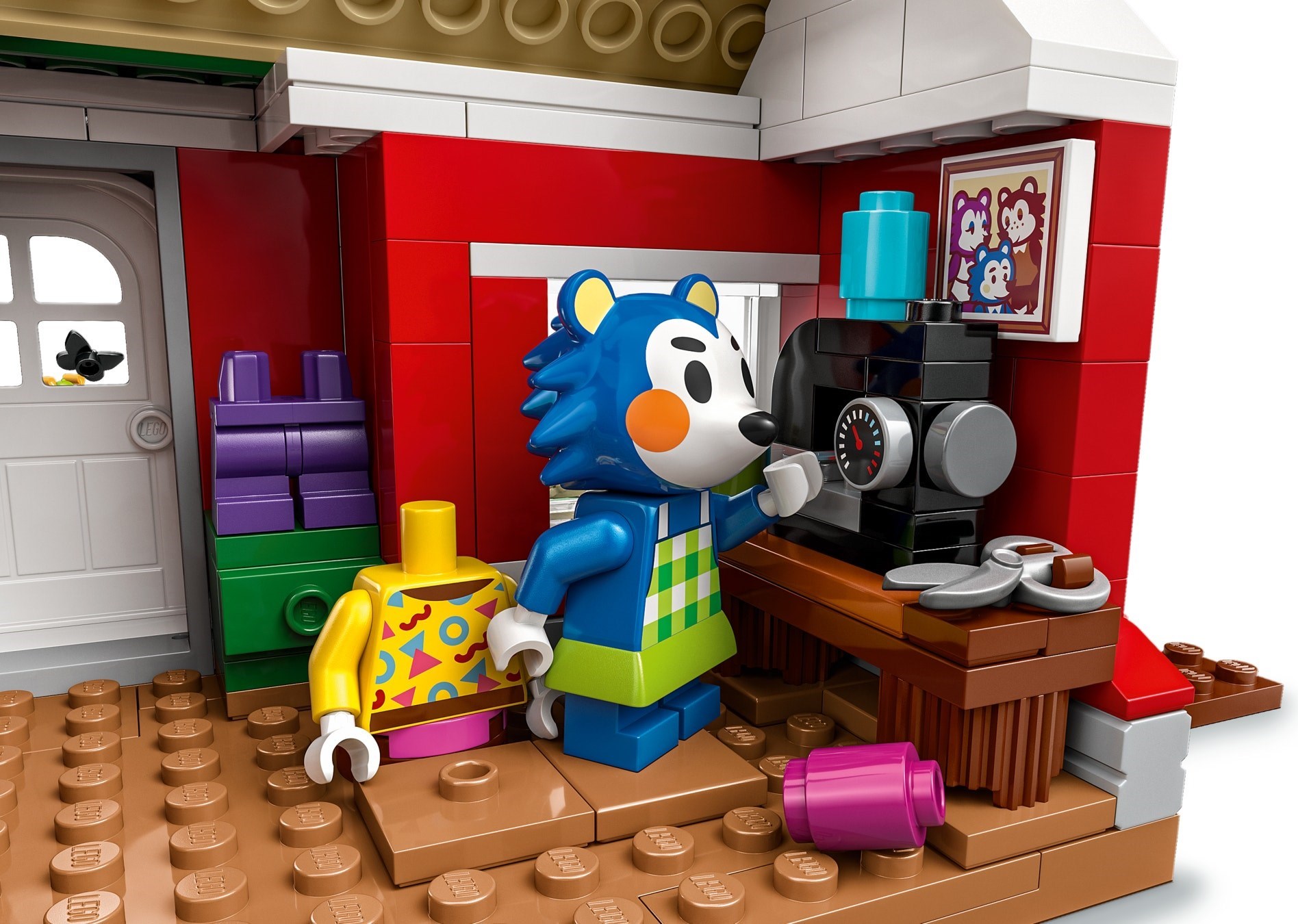 Конструктор LEGO Animal Crossing 77055 322 дет. - фото 11