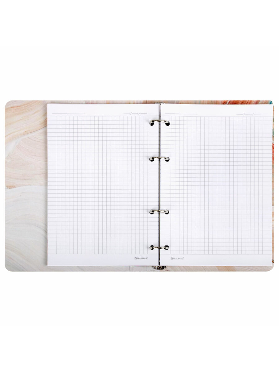 Тетрадь Brauberg клетка - фото 10