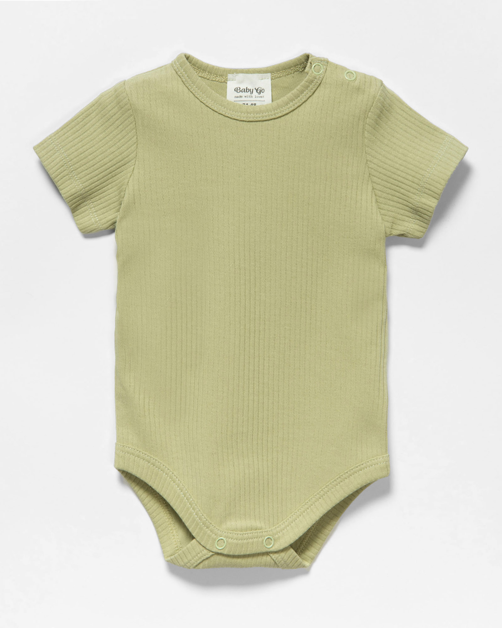 Боди BabyGo S24BG1-1925-9Gib-44 - фото 1