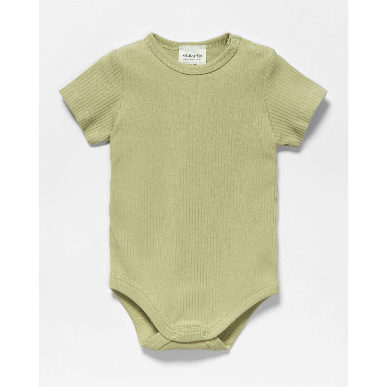 Боди BabyGo S24BG1-1925-9Gib-44 - фото 1