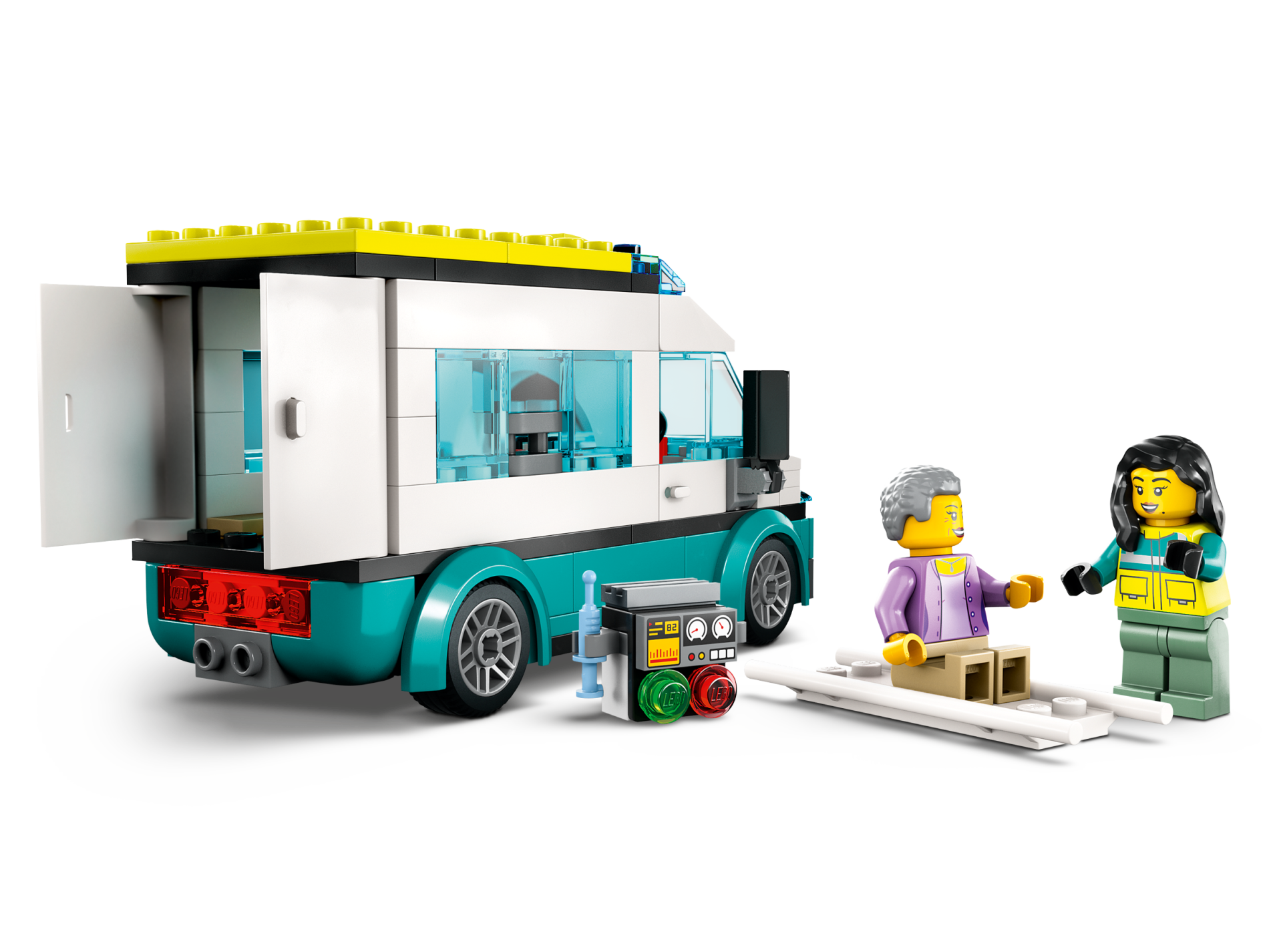 Конструктор LEGO City 60371 706 дет. - фото 7