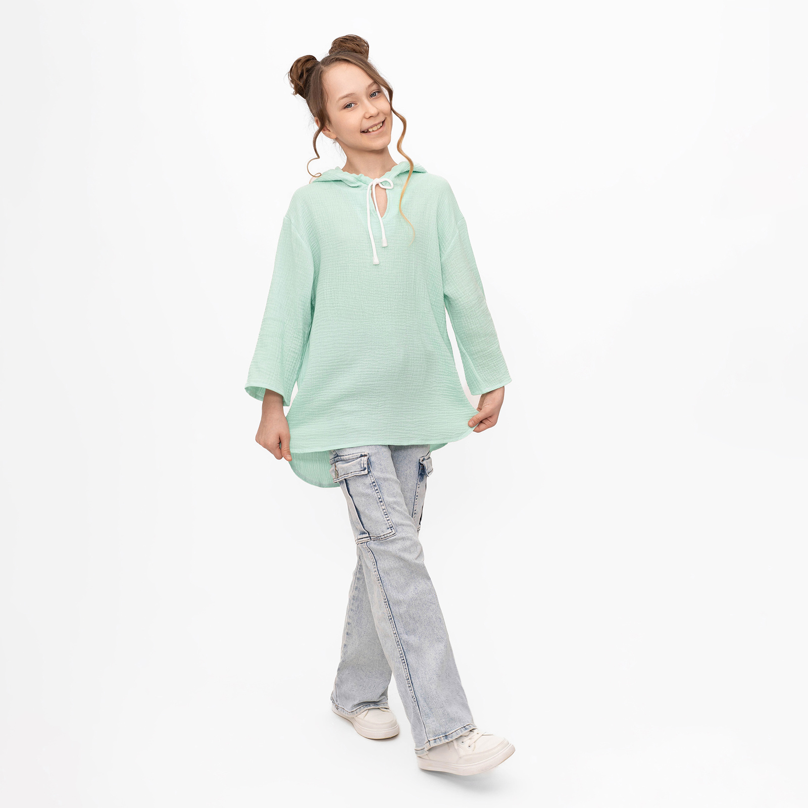 Туника ULTRA 932 ментол - фото 39