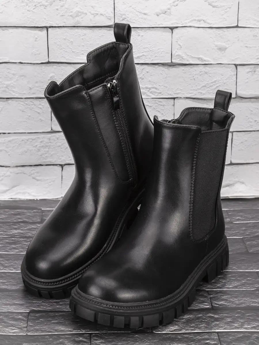 Ботинки KDX SZFW23-7 black - фото 17