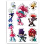 Наклейки ND PLAY Тролли