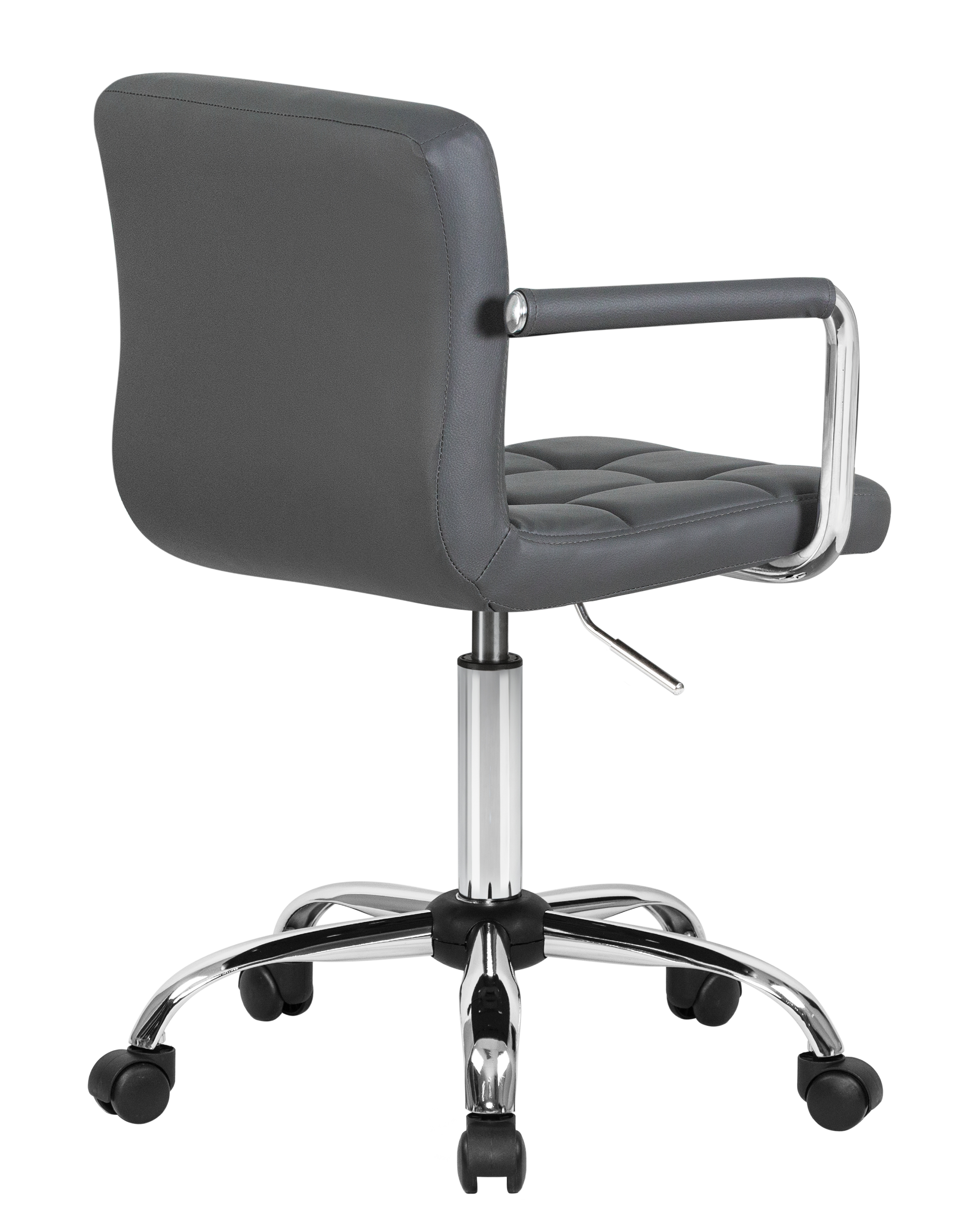 Офисное кресло DOBRIN серый - фото 4