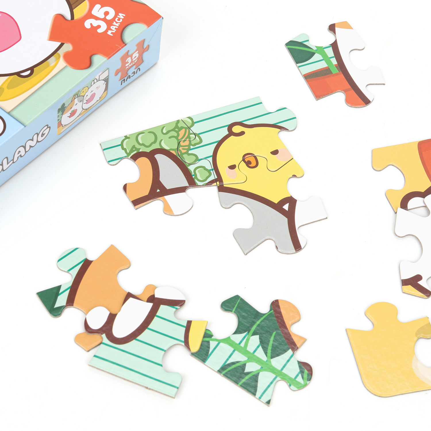 Пазл Умные игры Molang классический - фото 2