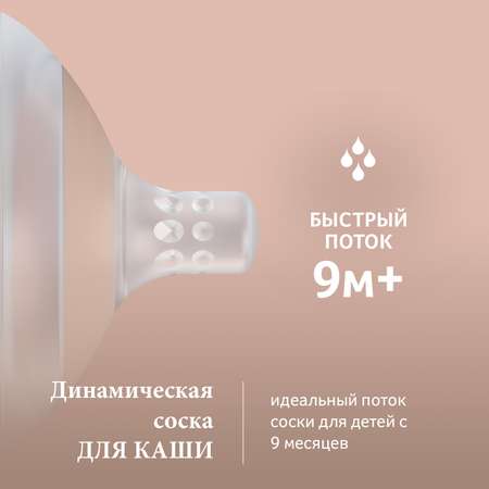 Соска LOVI (быстрый поток) 1 шт.