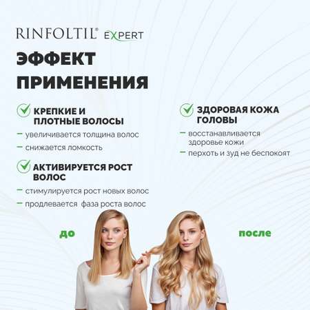 Масло Ринфолтил магниевое для роста волос 100 мл