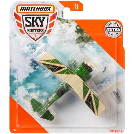 Самолет Matchbox