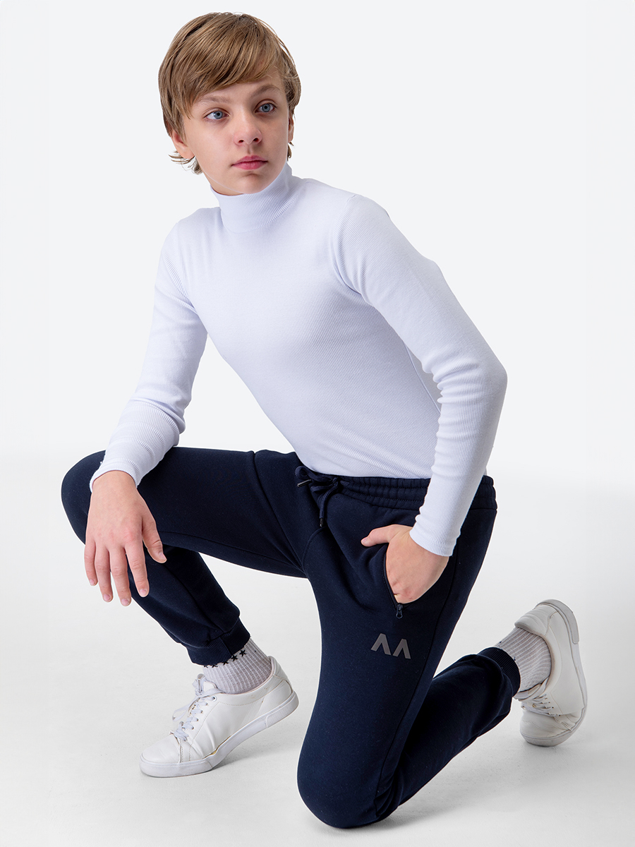 Брюки HappyFox HFJKCA305т.синий - фото 8