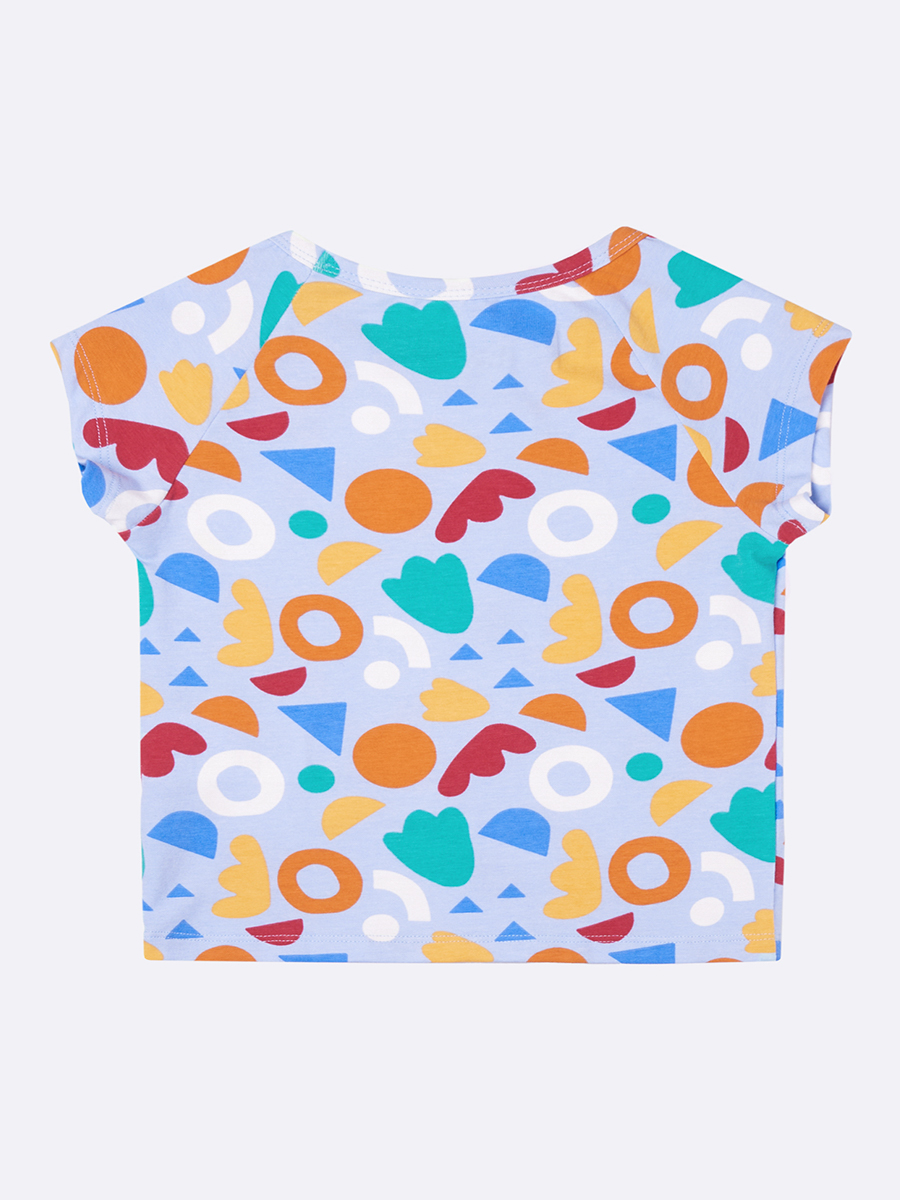 Футболка и шорты Lassie 72204212-0100 - фото 3