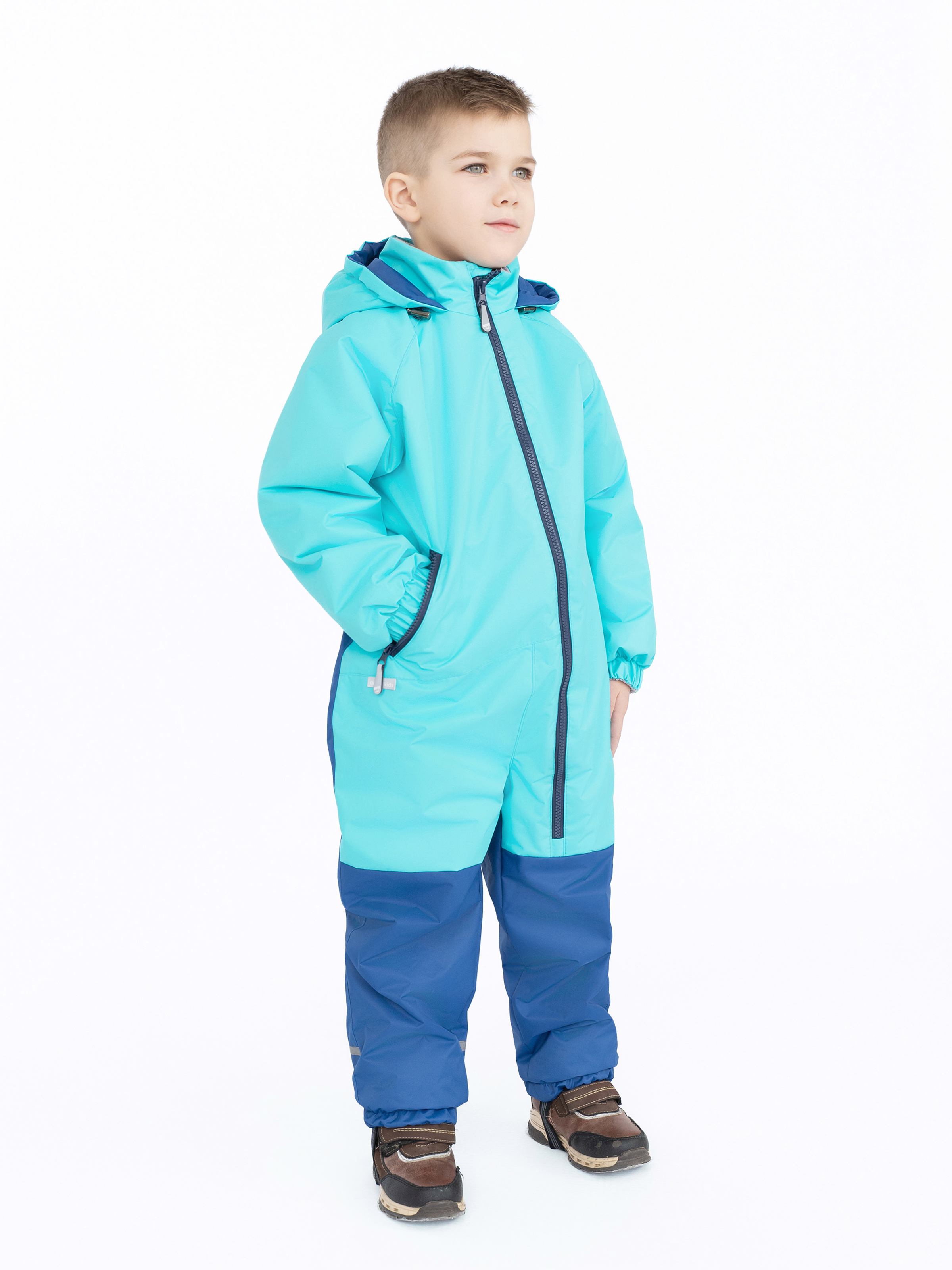 Комбинезон Arctic kids 30-042 бирюза - фото 18