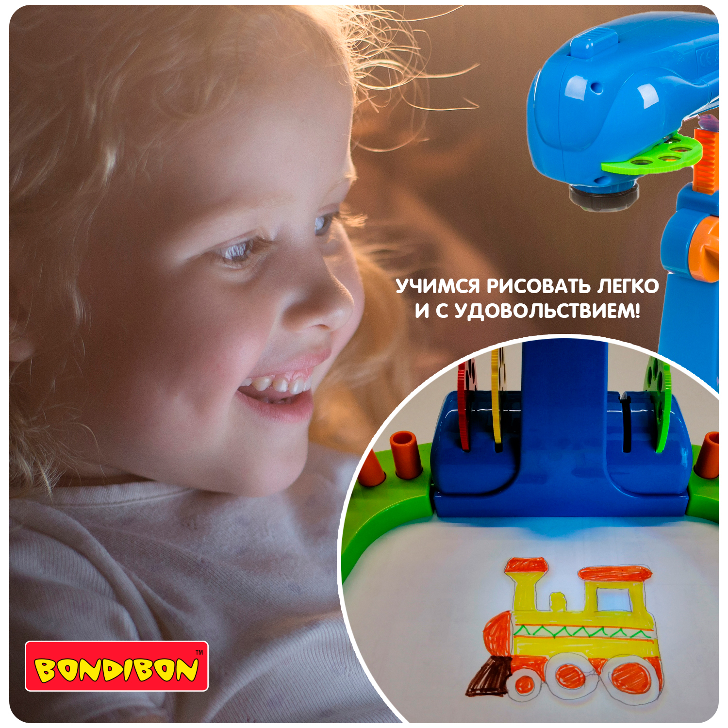 Доска для 3D рисования Bondibon - фото 11