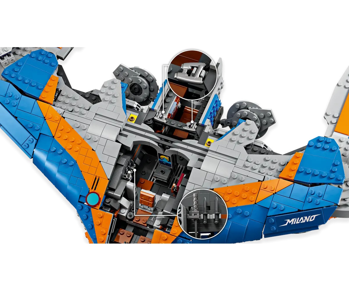 Конструктор LEGO Marvel Super Heroes The Milano 2090 дет. - фото 3