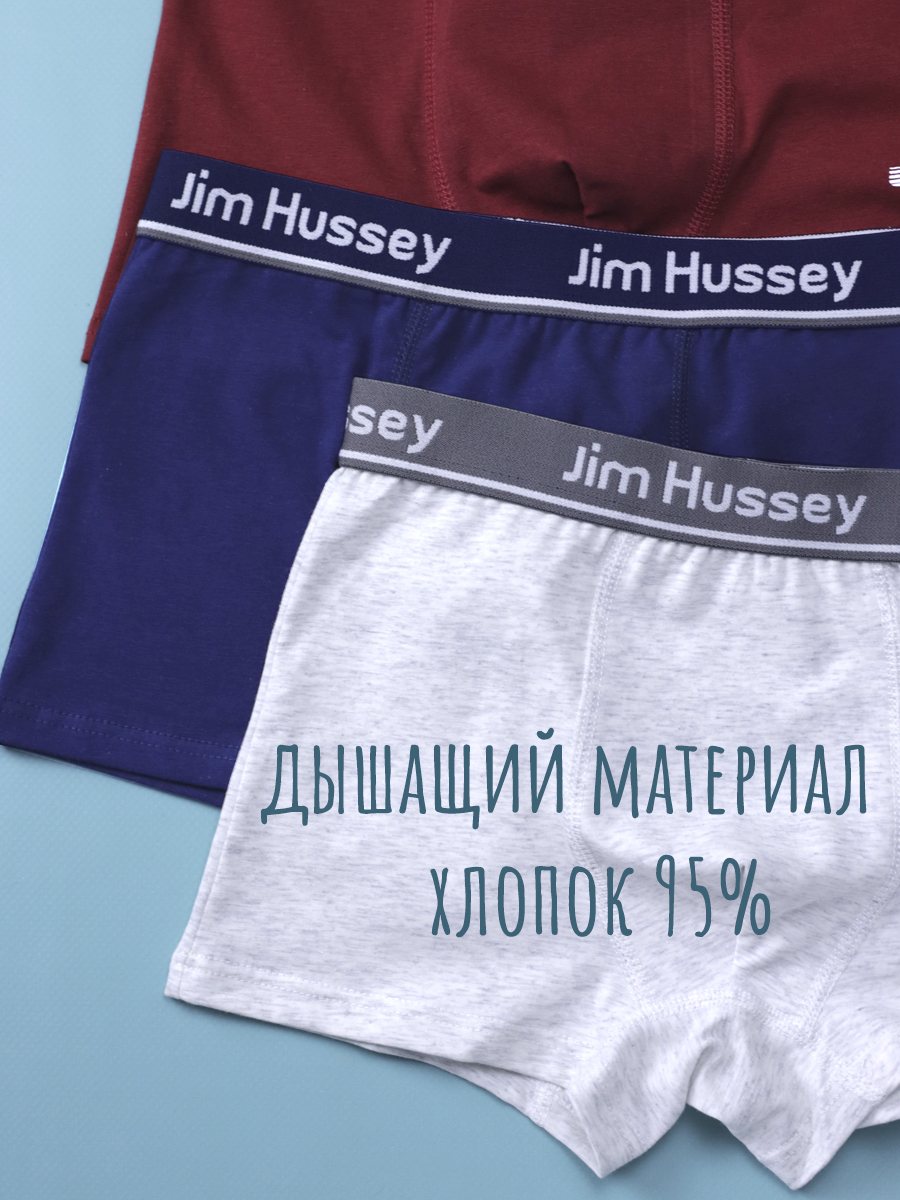 Трусы 4 шт Jim Hussey 30044 - фото 6
