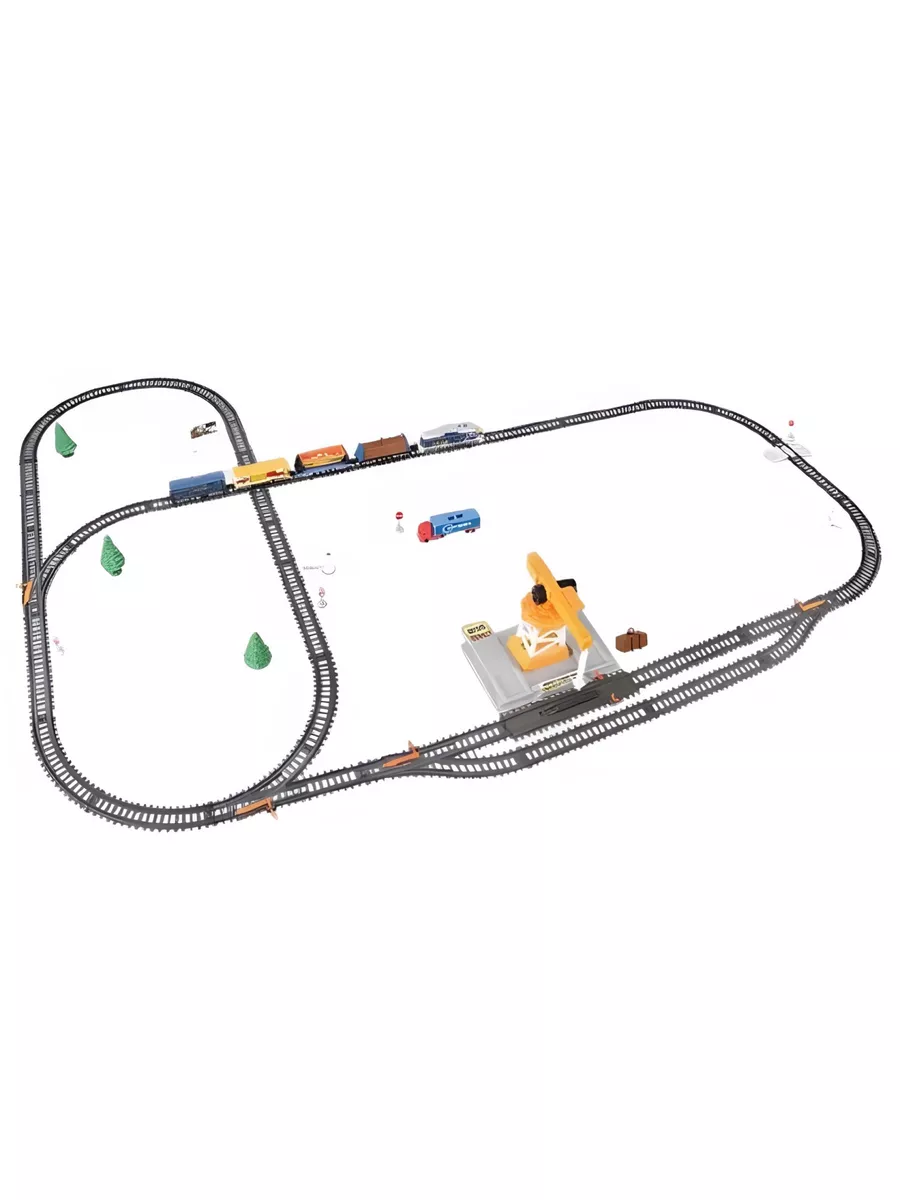 Набор железнодорожный BSQ BSQ-2082 - фото 3