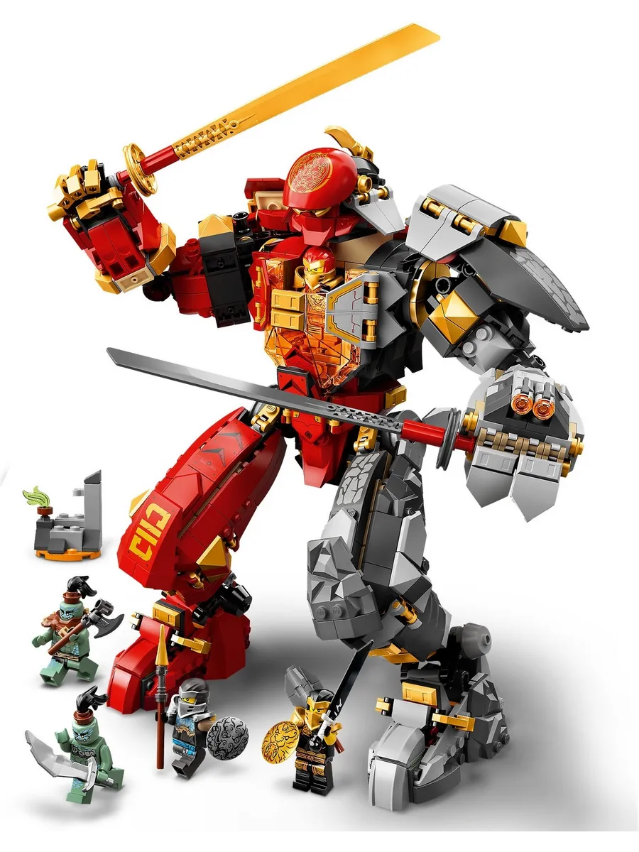 Конструктор LEGO NINJAGO 968 дет. - фото 6