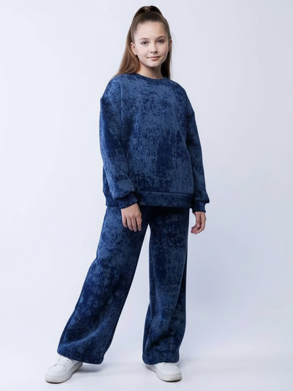 Свитшот и брюки VGtrikotazh d6158 - фото 1