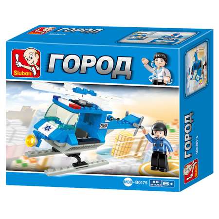 Конструктор SLUBAN блочный
