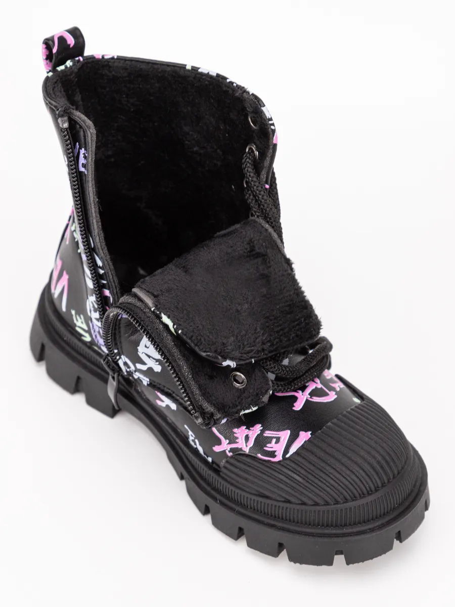 Ботинки KDX SZ-02 black - фото 14