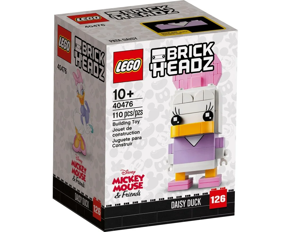 Конструктор LEGO BrickHeadz 40476 110 дет. - фото 3
