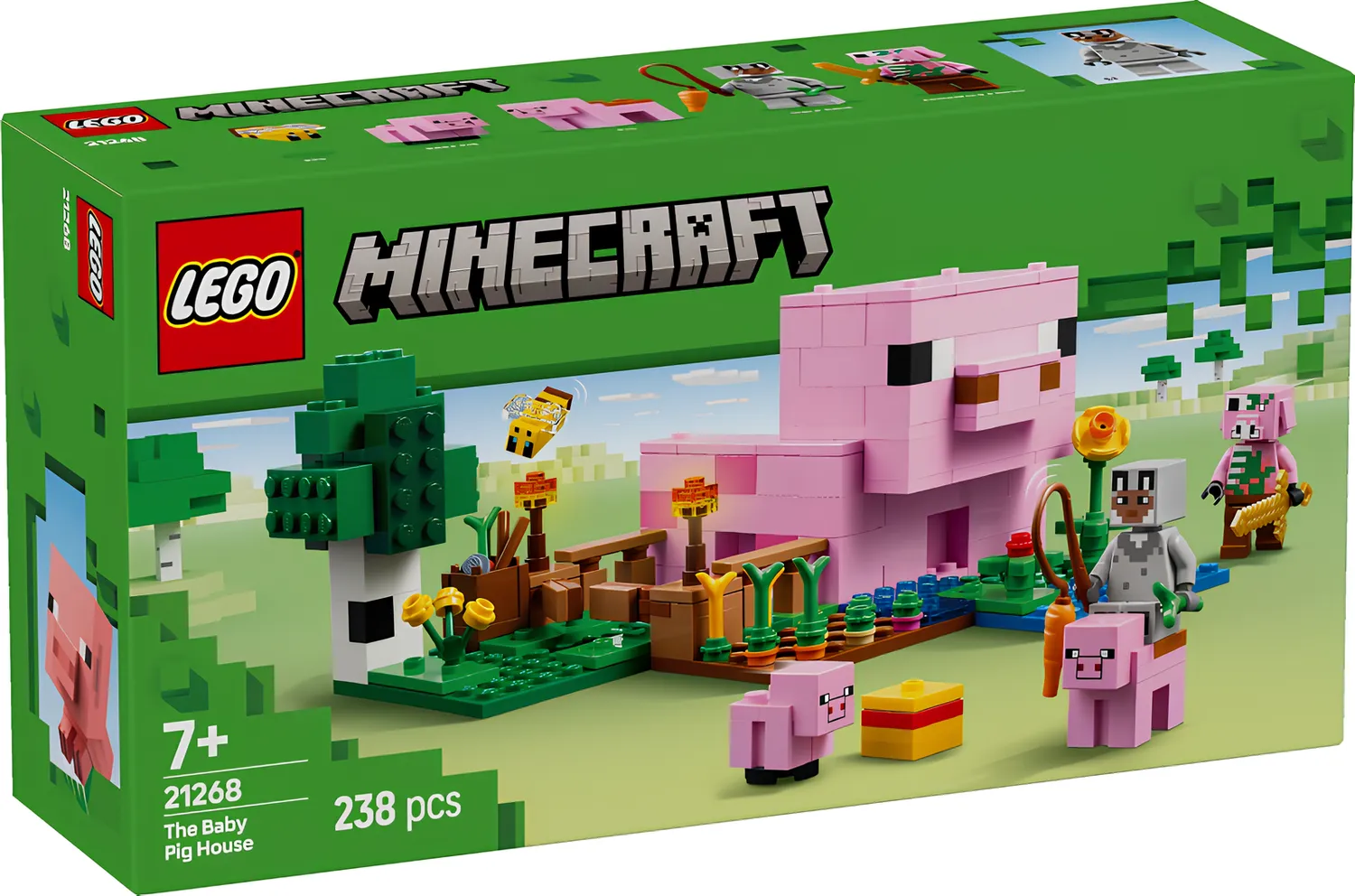 Конструктор LEGO Minecraft 21268 238 дет. - фото 1