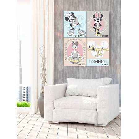 Картина по номерам Hobby Paint Йога с Микки и его друзьями в ассортименте